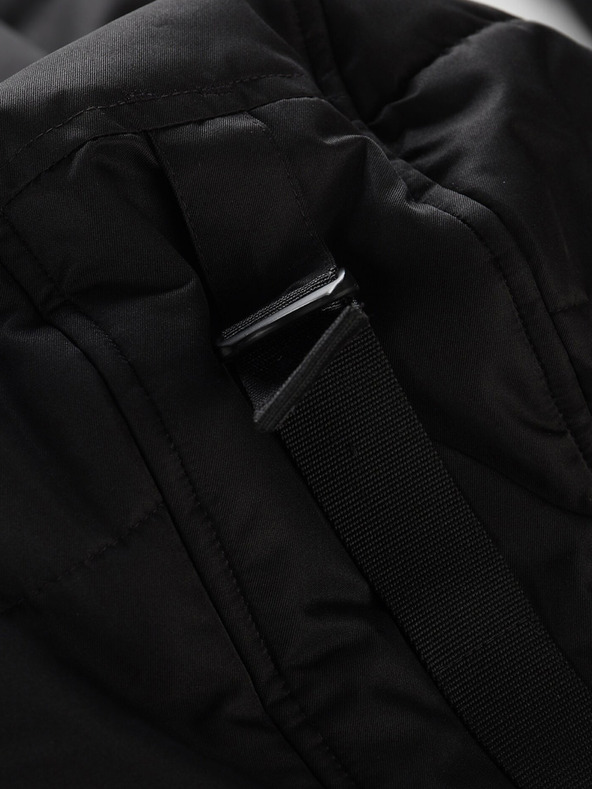 ALPINE PRO Schwarze Herren-Winterjacke ALPINE PRO Egyp