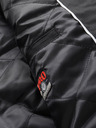 ALPINE PRO Schwarze Herren-Winterjacke ALPINE PRO Egyp