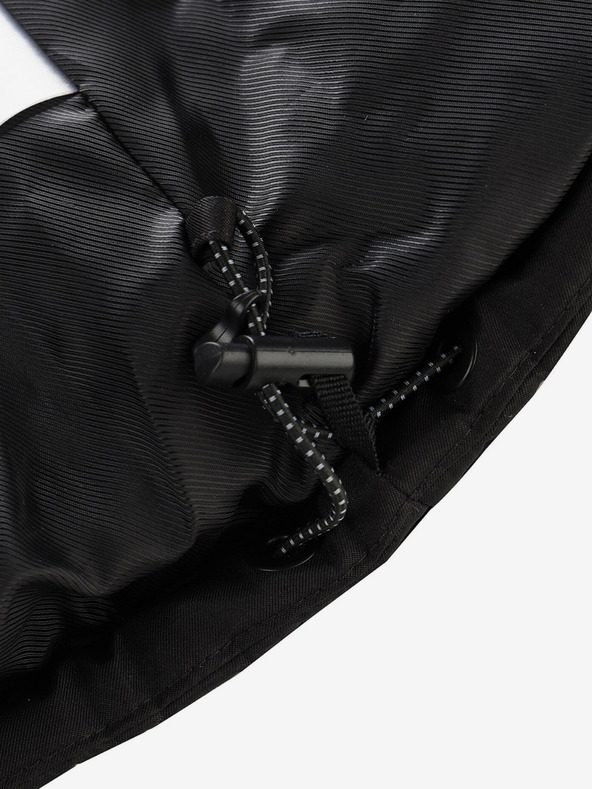 ALPINE PRO Schwarze Herren-Winterjacke ALPINE PRO Egyp