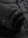 ALPINE PRO Schwarze Herren-Winterjacke ALPINE PRO Egyp