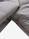 ALPINE PRO Graue Herren-Winterjacke ALPINE PRO LODER
