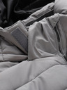 ALPINE PRO Graue Herren-Winterjacke ALPINE PRO LODER