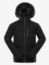ALPINE PRO Schwarze Herren-Winterjacke ALPINE PRO LODER
