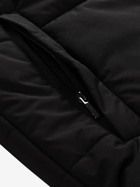 ALPINE PRO Schwarze Herren-Winterjacke ALPINE PRO LODER