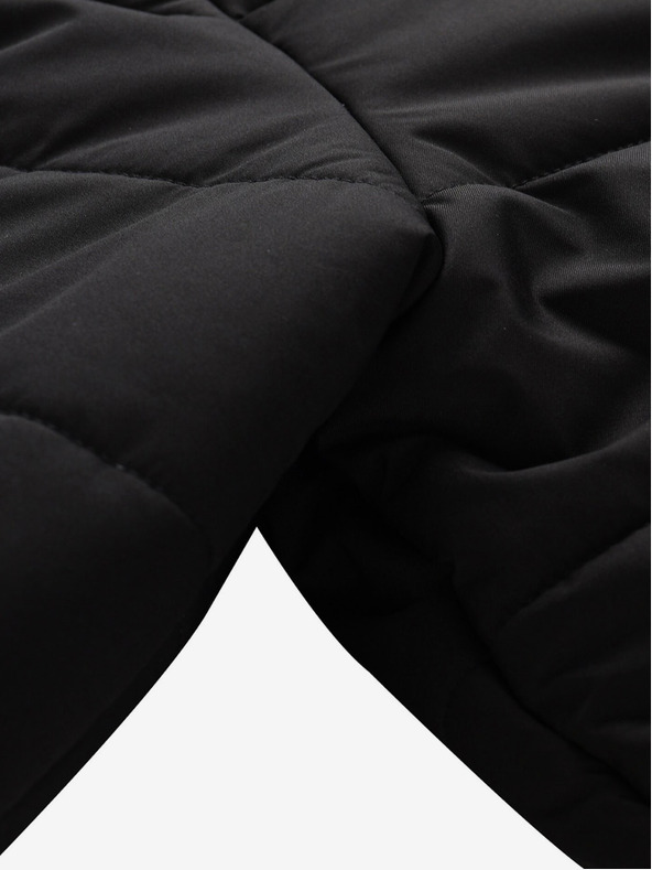 ALPINE PRO Schwarze Herren-Winterjacke ALPINE PRO LODER