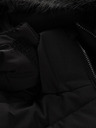 ALPINE PRO Schwarze Herren-Winterjacke ALPINE PRO LODER