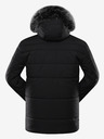 ALPINE PRO Schwarze Herren-Winterjacke ALPINE PRO LODER