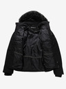 ALPINE PRO Schwarze Herren-Winterjacke ALPINE PRO LODER