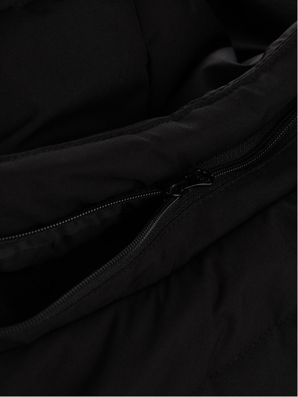 ALPINE PRO Schwarze Herren-Winterjacke ALPINE PRO LODER