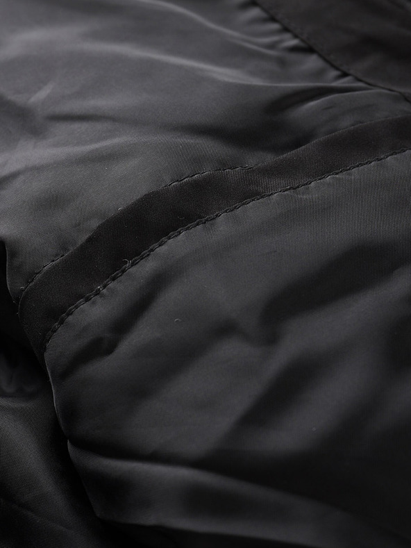 ALPINE PRO Schwarze Herren-Winterjacke ALPINE PRO LODER