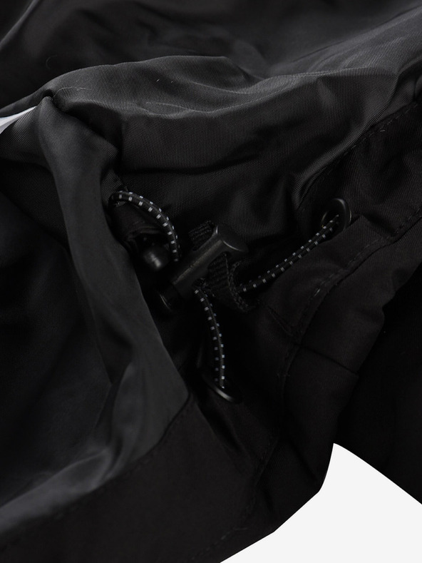 ALPINE PRO Schwarze Herren-Winterjacke ALPINE PRO LODER