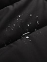 ALPINE PRO Schwarze Herren-Winterjacke ALPINE PRO LODER