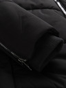 ALPINE PRO Schwarze Herren-Winterjacke ALPINE PRO LODER