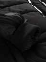 ALPINE PRO Schwarze Herren-Winterjacke ALPINE PRO LODER