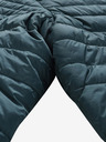 ALPINE PRO Grün-weiße Herren-Wende-Winterjacke ALPINE PRO EROM