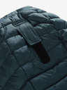 ALPINE PRO Grün-weiße Herren-Wende-Winterjacke ALPINE PRO EROM