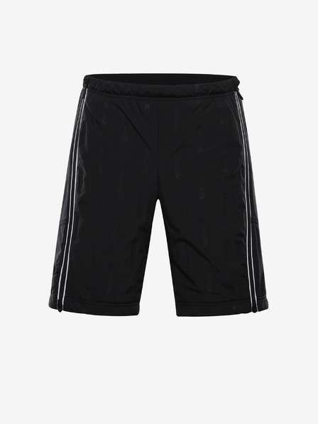 ALPINE PRO Schwarze Herren-Sportshorts ALPINE PRO WERM