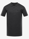 NAX Dunkelgraues Herren Basic-Poloshirt NAX HOFED
