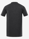 NAX Dunkelgraues Herren Basic-Poloshirt NAX HOFED