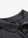 NAX Dunkelgraues Herren Basic-Poloshirt NAX HOFED