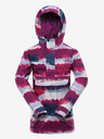 ALPINE PRO Grau-rosa Mädchen-Outdoor-Jacke ALPINE PRO ZEREDO