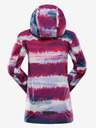 ALPINE PRO Grau-rosa Mädchen-Outdoor-Jacke ALPINE PRO ZEREDO