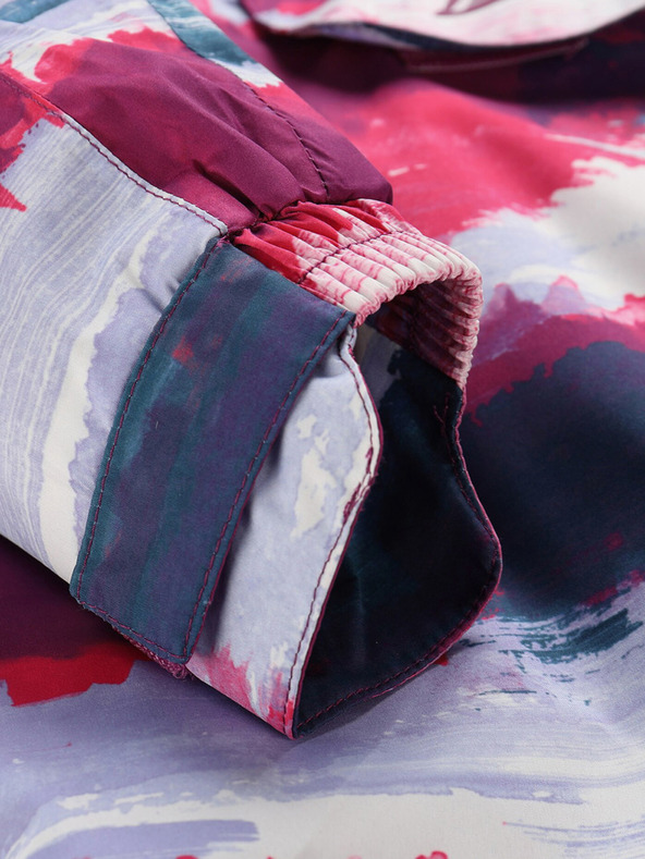 ALPINE PRO Grau-rosa Mädchen-Outdoor-Jacke ALPINE PRO ZEREDO