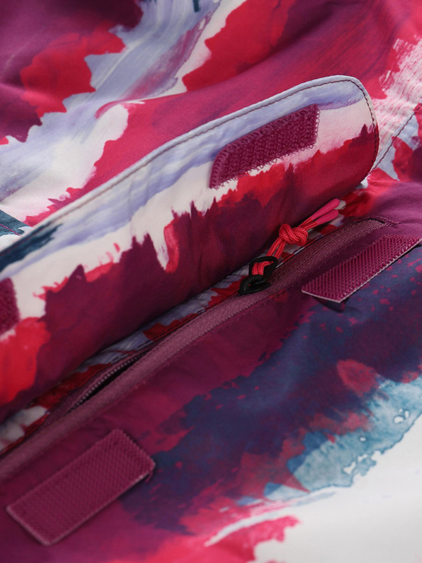 ALPINE PRO Grau-rosa Mädchen-Outdoor-Jacke ALPINE PRO ZEREDO