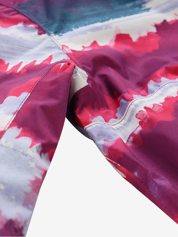 ALPINE PRO Grau-rosa Mädchen-Outdoor-Jacke ALPINE PRO ZEREDO