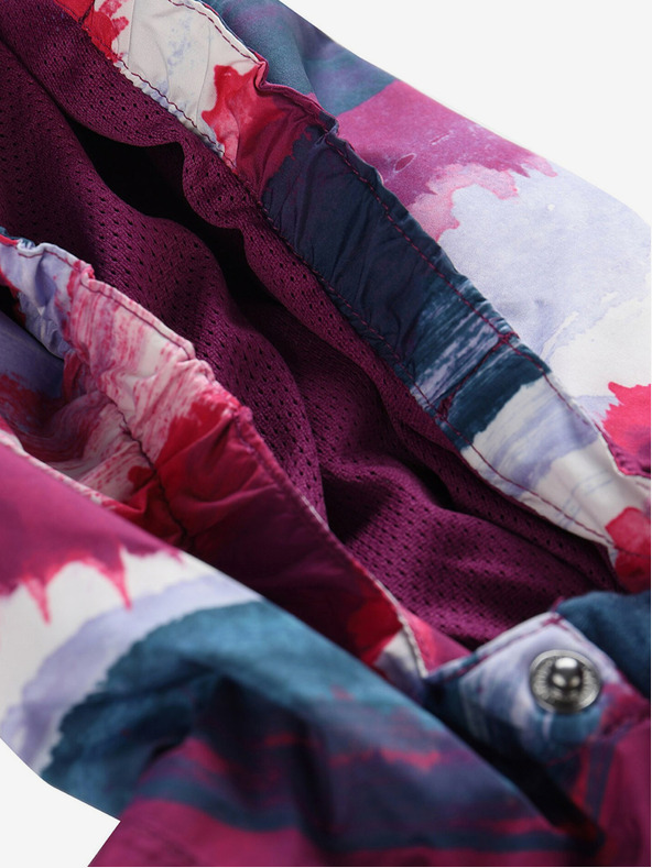 ALPINE PRO Grau-rosa Mädchen-Outdoor-Jacke ALPINE PRO ZEREDO