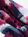 ALPINE PRO Grau-rosa Mädchen-Outdoor-Jacke ALPINE PRO ZEREDO