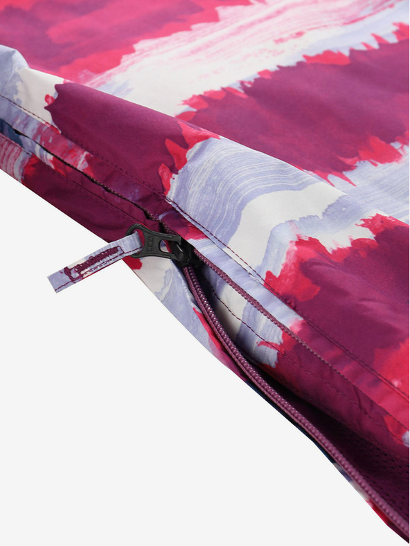 ALPINE PRO Grau-rosa Mädchen-Outdoor-Jacke ALPINE PRO ZEREDO