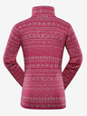 ALPINE PRO Dunkelrosa ALPINE PRO ZEGO Mädchen-Pullover mit Reißverschluss