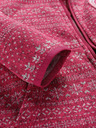 ALPINE PRO Dunkelrosa ALPINE PRO ZEGO Mädchen-Pullover mit Reißverschluss