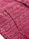 ALPINE PRO Dunkelrosa ALPINE PRO ZEGO Mädchen-Pullover mit Reißverschluss