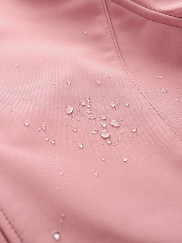 ALPINE PRO Rosa Damen-Softshell-Mantel mit Kapuze ALPINE PRO IBORA