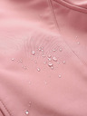 ALPINE PRO Rosa Damen-Softshell-Mantel mit Kapuze ALPINE PRO IBORA
