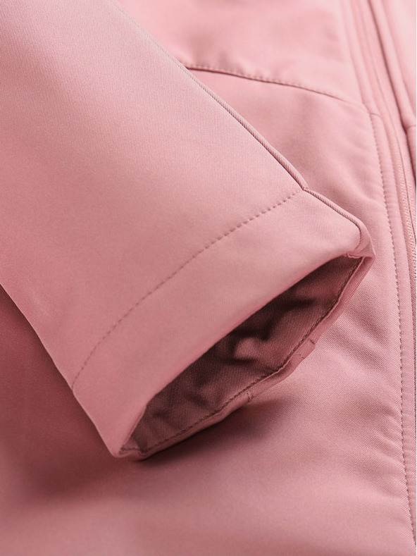 ALPINE PRO Rosa Damen-Softshell-Mantel mit Kapuze ALPINE PRO IBORA