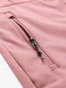 ALPINE PRO Rosa Damen-Softshell-Mantel mit Kapuze ALPINE PRO IBORA