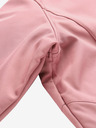 ALPINE PRO Rosa Damen-Softshell-Mantel mit Kapuze ALPINE PRO IBORA