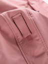 ALPINE PRO Rosa Damen-Softshell-Mantel mit Kapuze ALPINE PRO IBORA