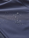 ALPINE PRO Dunkelblauer Damen-Softshell-Mantel mit Kapuze ALPINE PRO IBORA