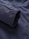 ALPINE PRO Dunkelblauer Damen-Softshell-Mantel mit Kapuze ALPINE PRO IBORA