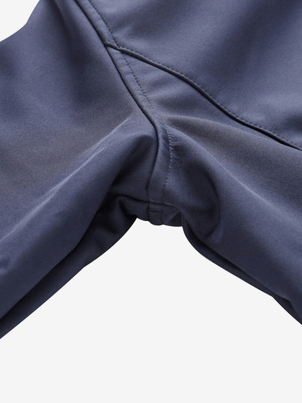 ALPINE PRO Dunkelblauer Damen-Softshell-Mantel mit Kapuze ALPINE PRO IBORA