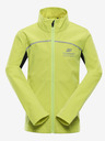ALPINE PRO ALPINE PRO Geroco hellgrüne Kinder-Softshell-Jacke