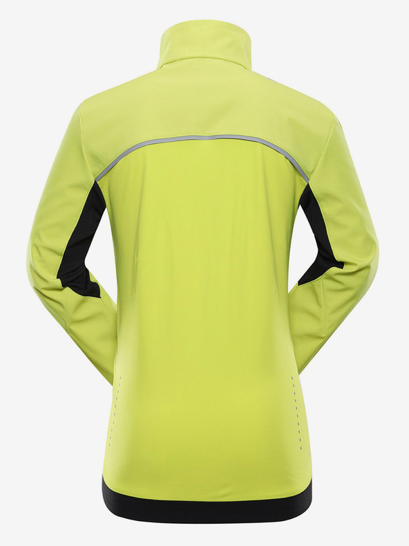 ALPINE PRO ALPINE PRO Geroco hellgrüne Kinder-Softshell-Jacke