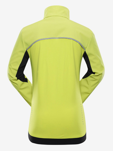 ALPINE PRO ALPINE PRO Geroco hellgrüne Kinder-Softshell-Jacke