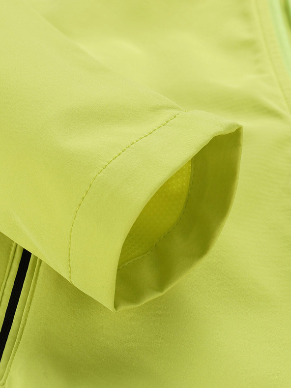 ALPINE PRO ALPINE PRO Geroco hellgrüne Kinder-Softshell-Jacke