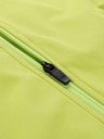 ALPINE PRO ALPINE PRO Geroco hellgrüne Kinder-Softshell-Jacke