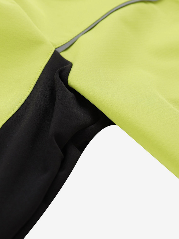 ALPINE PRO ALPINE PRO Geroco hellgrüne Kinder-Softshell-Jacke